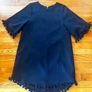 Revolve/Blaque Label Tassel Dress Small